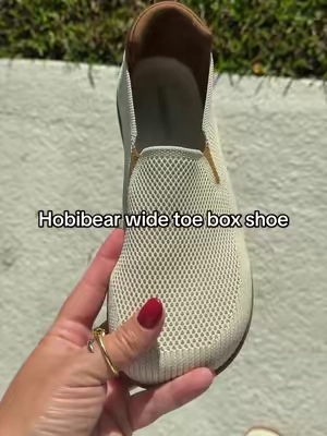 Easy, comfortable and made for everyday wear. These lightweight slip-on loafers have a flexible knit design, cushioned feel and casual sneaker-style sole that makes them perfect for walking, travel, errands and busy days on your feet. #SlipOnShoes #WalkingShoes #ComfortShoes #WomensLoafers #hobibearshoes @HOBIBEAR SHOES OFFICIAL 