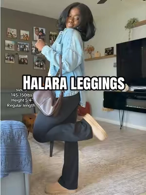 Dress them up. Dress them down. Pair them with sneakers, heels, oversized tees, blazers, sweaters you name it🫰🏾 @Halara_official 

#halaraeveryday #halaraleggings #leggings #leggingsoutfit #tiktokshopstockup 