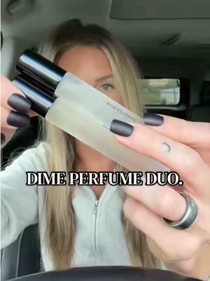 they’re bundles in a duo and the perfect time to try out @DIME Beauty 🤭
