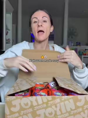 We are not worrying about Halloween this year #halloween #halloweenfun #trickortreat #halloweenfavors #HalloweenTreats 