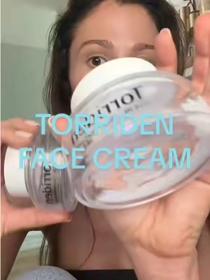 lightweight face cream I swear by !! & alix earle put me on before she started her skincare line 🩵🥹 it’s so good @TORRIDEN US 