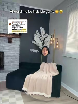 Respuesta a @🛍️Familia López 🛍️🛒 ahora si me volví invisible #mantamagica #harrypotter #qvc 