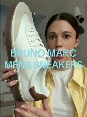 my husband lovessss these sneakers. they’re rarely in stock of all the colors so grab while you can!! @BRUNO MARC @BRUNO MARC #brunomarc #menssneakers #loropianashoes 
