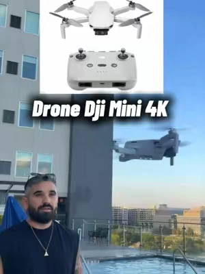 Drone DJI Mini 4K #drone #dji #paratiiiiiiiiiiiiiiiiiiiiiiiiiiiiiii #fyp #tiktokshopstockup 