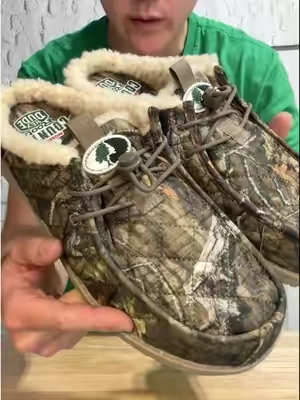 HEYDUDE Mossy oak slippers #mossyoak #heydude #camo #slippers 