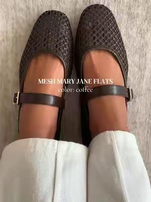 @Cushionaire show game is unmatched 😍🤌🏼🤎 #maryjane #maryjaneflats #fallfashion #fallshoes #fallflats 