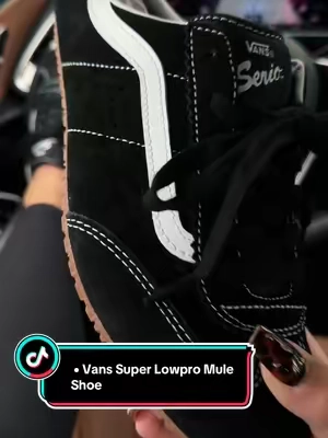Vans Unisex Super Lowpro Mule Shoes ##vans##muleshoes##sliponshoes##TikTokShopStockUp##Sneakerhead