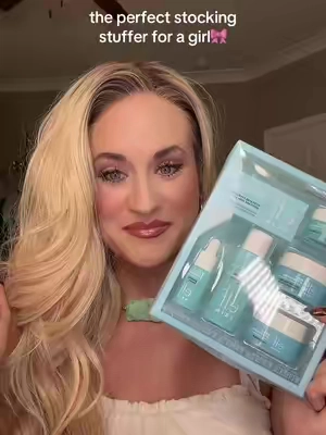 The perfect stocking stuffer for a girl @e.l.f. Cosmetics #stockingstuffer #giftideasforher #elfskincare 