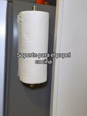 Respuesta a @rayder.reyes8 Soporte para el papel cocina  #soportepapelcocina #papelcocina #KitchenOrganization #cocinaorganizada #homeorganization 
