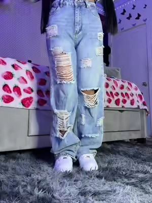 #jeans #roto #ripped #mujer 😍