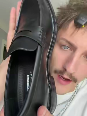 are you a loafer guy?  #dressup #loafer #boots #fyp 