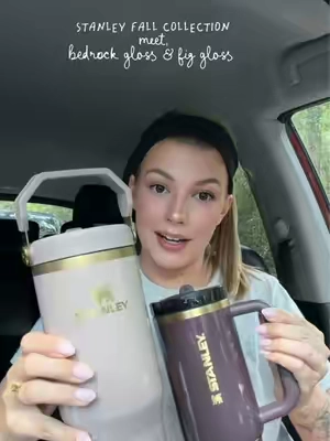 Stanley fall collection > #stanley #stanleyquencher #stanleyiceflow @Stanley 1913 #tumblersoftiktok 