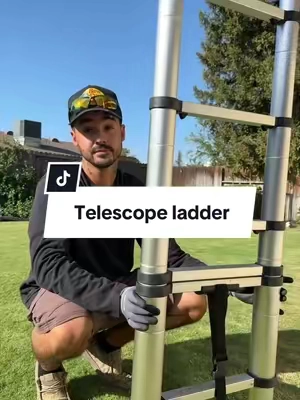 #telescopingladder #ladder #tiktokshopcreatorpicks 