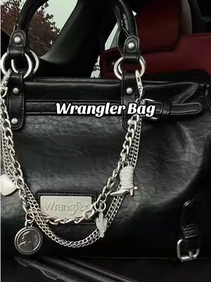 Probably the cutest Wrangler bag I own now 🤩 @Rustic Charm Bootic #wrangler #wranglerpurse #wranglerbag #purse #yallternative 