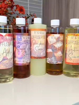 ✨🍁🍂🥧🎃 #tiktokshopstockup #diffuseroil #homefinds  #fallscents #fallfinds 