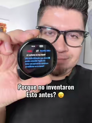 AI Translator Badge ZNP Z06 🤖💬 Comunicación inteligente en diferentes idiomas desde un dispositivo Bluetooth y Touchscreen wearable con más de 160 idiomas. #aitranslator #traductordeidiomas #traductorportatil #traductorinteligente #tiktokshoprestock 
