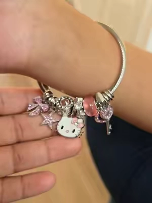 #hellokitty #cinamonroll #pulceras #brazalete #tiktokshopcreatorpicks 
