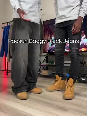 i don’t know how this deal is possible tbh #baggyjeans #pacsunjeans #pacsun #blackjeans 