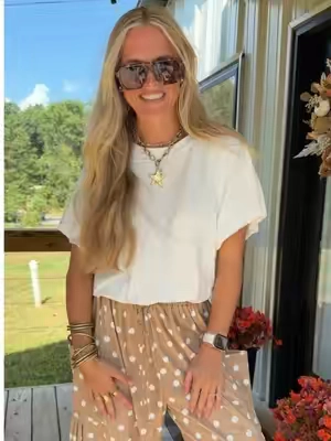 So many cutie prints to choose from in these wide leg barrel pants! Perfect for fall and so comfy! #tiktokshopstockup #fallootd #fallpants #tiktokshopcreatorpicks #tarsepants 