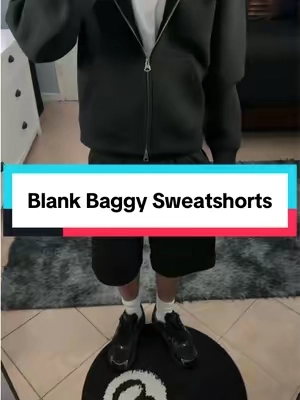 Perfect affordable blank baggy shorts from H&M, the quality feels amazing 😍 #mensfashion #falloutfits #baggyshorts #handm #affordablefashion 