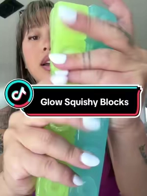 #glowinthedark #squishyblocks #kidstoys #giftsforkids #christmasgiftideas 