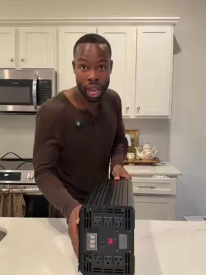 This Power Inverter is for High-Load Home Appliances. #vevor #powerinverter #rvlife #offgrid #tiktokshopstockup 