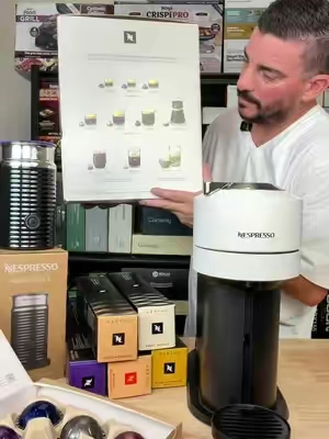 Nespresso Vertuo Next at this price? #nespresso #coffee #espresso #qvc 