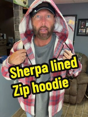 Men's plaid hooded winter jacket with a thick plush lining built for cold-weather comfort. Features a full-zip front, warm lined hood, classic checkered design, and soft interior that makes it an easy everyday layer for work, weekends, or outdoor activities. A rugged cold-weather jacket that makes a great Black Friday or Christmas gift for him. #tiktokshopcreatorpicks #tiktokshopcybermonday #tiktokshopstockup #tiktokshopblackfridaysale #tiktokshopfalldealsforvou @ZITY 