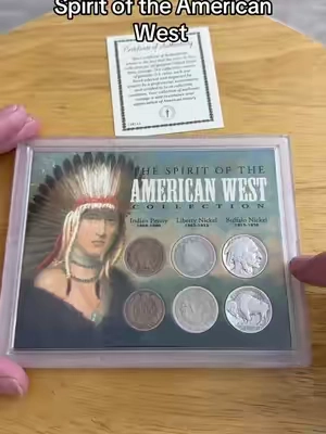@QVC, Inc Spirit of the American West Coin Collection #coin #coincollecting #collection #coins #thrift 