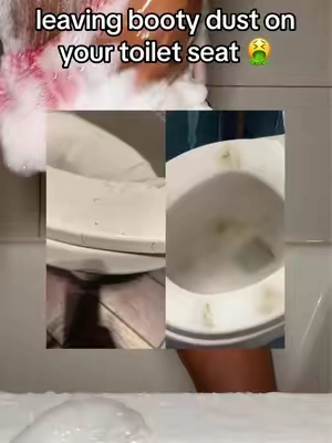 It never fails, the toilet seats tell on yall everytime… the African net y sponge fixes all of that 👍           #africannetsponge  #showertok  #bodycare  #showerroutine  #tiktokshopcreatorpicks  