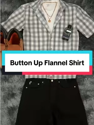 Tuff and affordable button up flannel shirts, grab your size before they sell out👆#mensfashion #affordablefashion #falloutfits #flannel #workhardstyleharder 