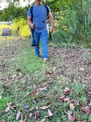 VEVOR 62CC Gas Backpack Leaf Blower | 1110 CFM 2-Cycle Lawn & Yard Cleanup DESCRIPTION: Take on heavy fall cleanup with the VEVOR 62CC gas powered backpack leaf blower. Featuring up to 1110 CFM airflow, manual throttle and cruise control, this 2-cycle blower is built for clearing leaves, grass clippings and outdoor debris around lawns, driveways and larger properties. Backpack design makes it a practical choice for homeowners, property maintenance and seasonal yard cleanup. #LeafBlower #BackpackBlower #LawnCare #YardCleanup #OutdoorPowerEquipment KEYWORDS: VEVOR leaf blower, VEVOR 62CC leaf blower, 62CC backpack blower, gas powered leaf blower, backpack leaf blower, 1110 CFM leaf blower, 2 cycle leaf blower, powerful leaf blower, fall leaf cleanup, wet leaf cleanup, lawn care equipment, yard cleanup tools, outdoor power equipment, driveway cleanup, property maintenance, fall cleanup