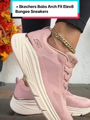Skechers Bobs Arch Fit Elev8 Bungee Sneakers ##skechers##archsupport##comfyshoes##sliponshoes##TikTokShopStockUp