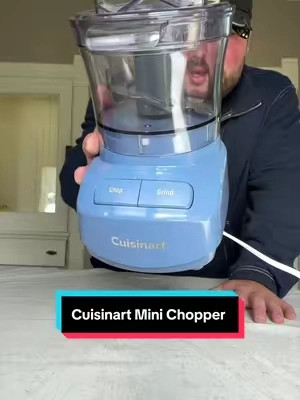 Cuisinart mini chopper! #foodprep #chopper #KitchenHacks #homeessentials #cuisinart 
