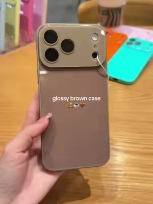 I love this case so much 😛 Get yours so we can match🤎#iphone #fall #fallaesthetic #brown #brownaesthetics 