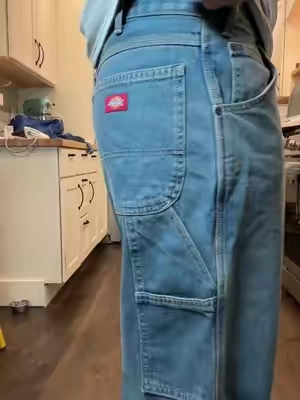 Dickies Relaxed Fit Carpenter #dickies #carpenterjeans #mensjeans #workjeans 