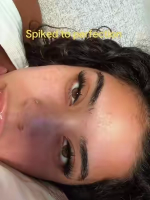 Just add lashes #lashclusters #fyp #lightskin #spikylashes 