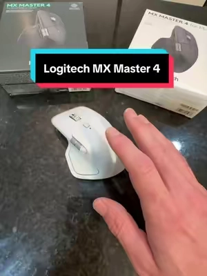 Your desk setup deserves a more comfortable mouse. #tiktokshopcreatorpicks #ErgonomicMouse #Logitech #OfficeEssentials #DeskSetup 