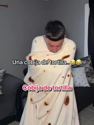 Esta cobija tortilla esta bien suave..😭😮‍💨 #tortillablanket #tortilla #burrito #taco #blanket 