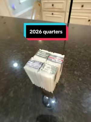 A fresh multipack of uncirculated 2026 quarters for your coin collection. #tiktokshopcreatorpicks #CoinCollectors #2026Coins #QuarterCollection #Uncirculated 