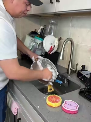 O-cedar esponjas para lavar nuestros platos no solo lucen bien sino también huelen bien ##punch #sponge #tiktokshopcreatorpick #TikTokshopbacktoschool #tiktokshopsummersal 