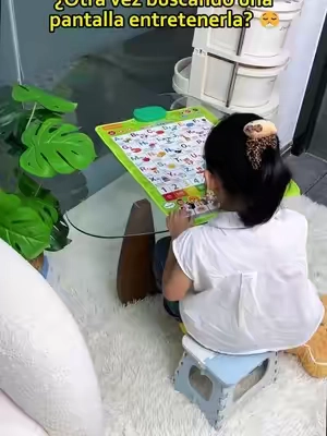 Me encanta porque aprende jugando 😍 Toca, escucha, repite y descubre español e inglés sin aburrirse. #educationaltoy #Montessori #weeklydeals #tiktokshopstockup 