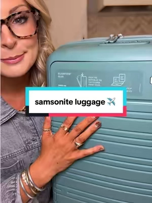 @Samsonite US #luggage #tsaapproved #traveltok #carryon #traveltiktok 
