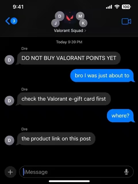 #Valorant 