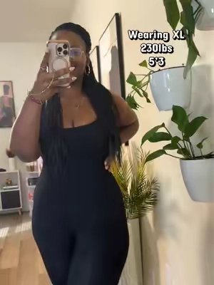 This Jumpsuit!! #snatched #curvy #womensfashion #plussize 