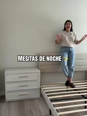 Mesitas de noche…. #nightstand #bedsidetable #mesasdenoche 