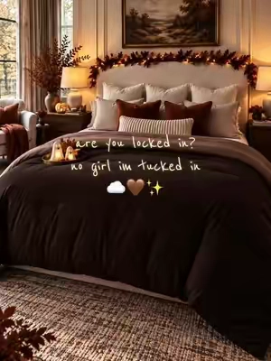 A FEW QUEEN SIZES LEFT !! ESPRESSO MINI RESTOCK ☕️ #mellowsleep #comforter #marshmallowblanket #fluffybedding #falldealsforyou mellow sleep marshmallow comforter is back in espresso!