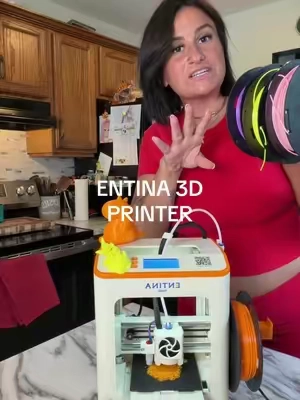 3D printer is the perfect gift for the kids who already have everything @ENTINA 3D #giftsforkids #giftideasforkids #3dprinter #entina3dprinter 