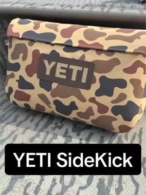 YETI SideKick Dry 3L Waterproof Gear Case for keeping your essentials dry on the boat or your next fishing trip. #YETI #SideKickDry #BoatEssentials #FishingGear #OutdoorGear