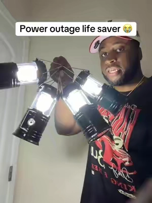 Don't get caught in the dark without these 💯 #solar #solarpower #solarlantern #poweroutage #garyindiana